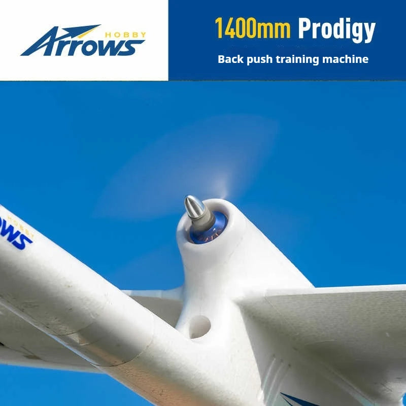 Blue Arrow Model Aircraft 1400mm Miracle Outdoor Foam Glider Fixed Wing Assembly Electric Remote Control Model Aircraft