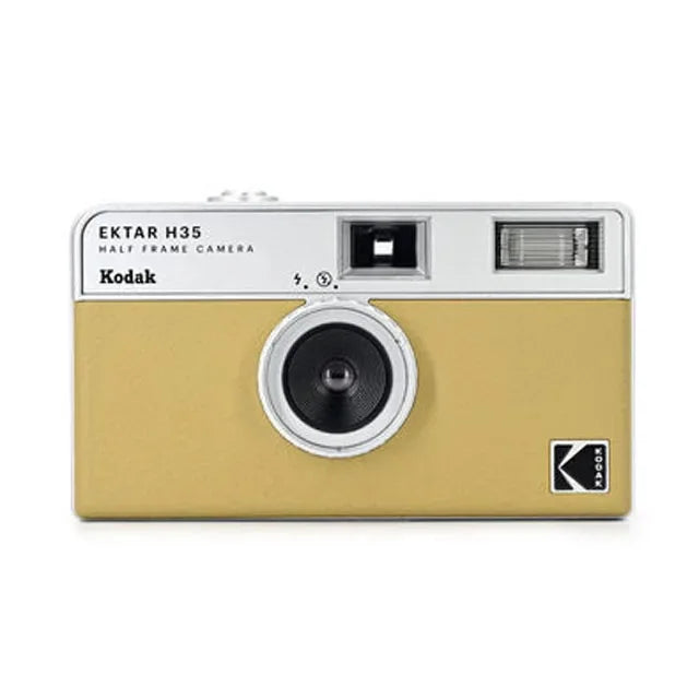 2025 New KODAK EKTAR H35 H35N Half Frame Camera 35mm Film Camera Reusable Film Camera With Flash Film Camera Optional Film