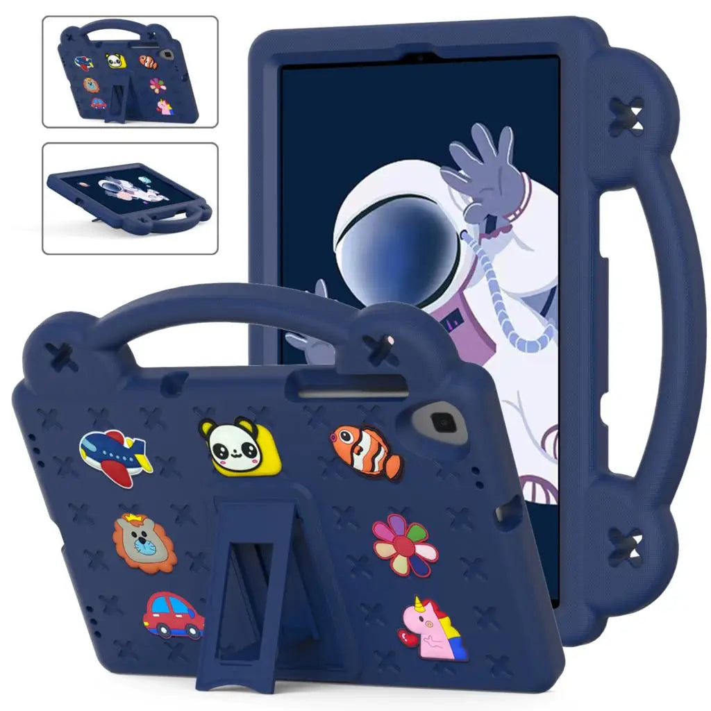 For Lenovo Tab M10 Plus TB-X606F X606X 3rd Gen TB-125F 128F 10.6 Kid Safe EVA Tablet Case Tab K10 TB-X6C6 TB-X306F
