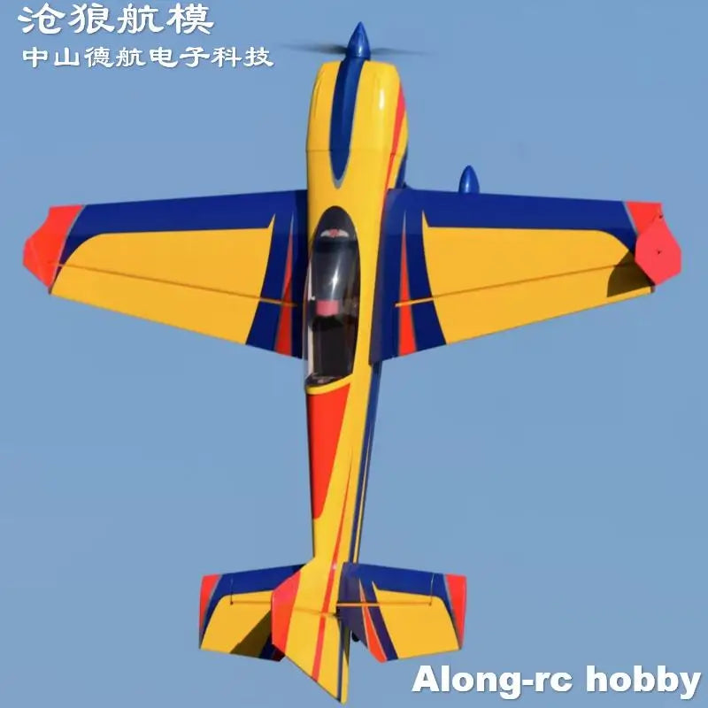 Skywing Wood Material Plane RC 3D Airplane Models Hobby 60 Inch 1500mm Wingspan 60" 70E Extra NG EP Aircraft 6S PNP set
