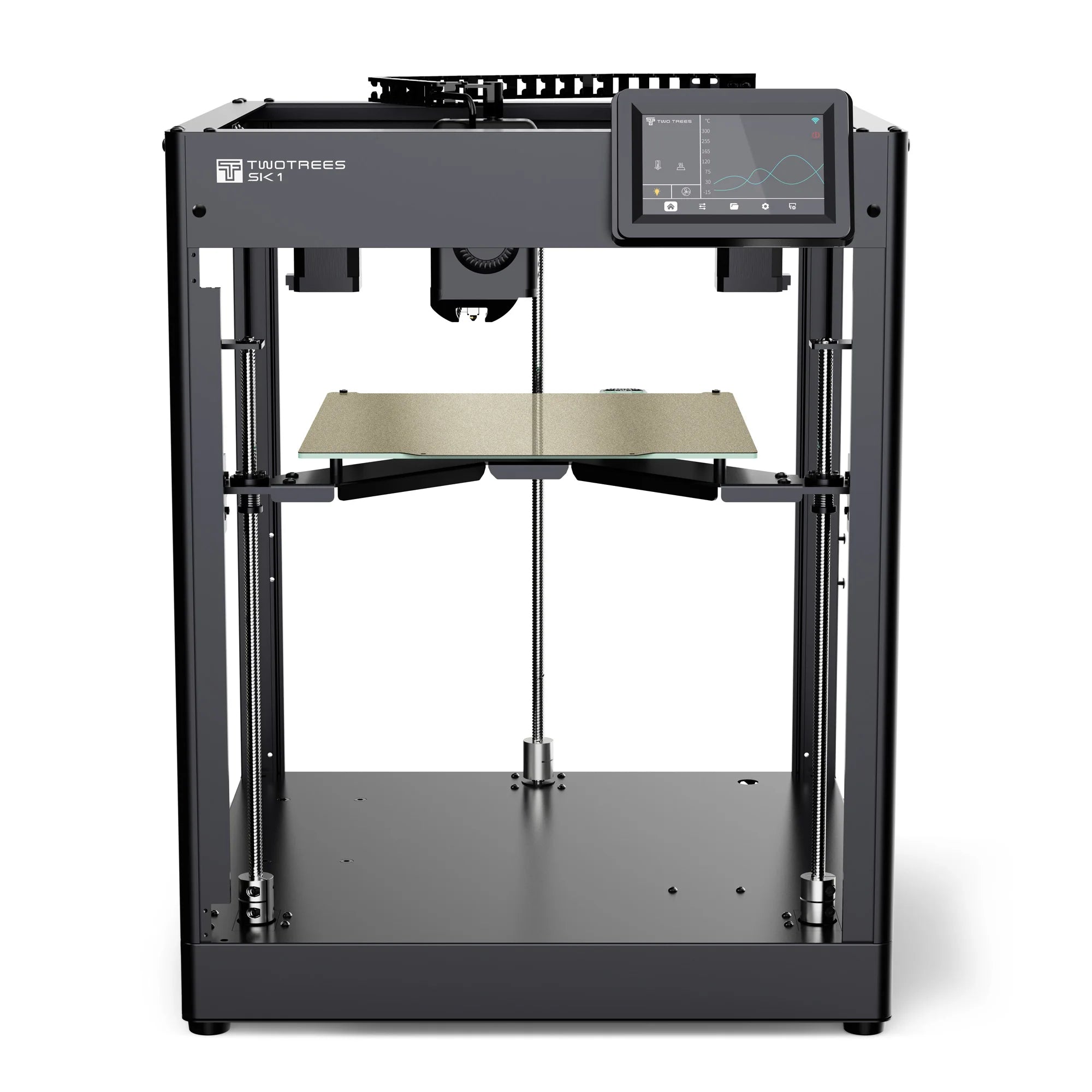 Twotrees SK1 3D Printer 700mm/s Klipper 3D Impresora CoreXY With Automatic Leveling Screen High Speed ​​Printing FDM 3D Printer