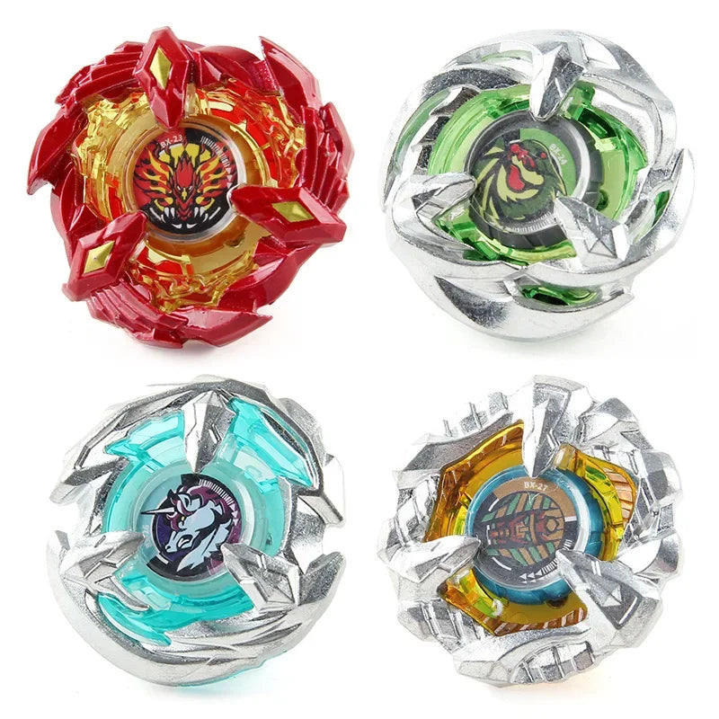 Takara Tomy BeybladeX Burst Top X Gyro Pack BX-23-24-26-27 Phoenix Unicorn BX Combat Gyro
