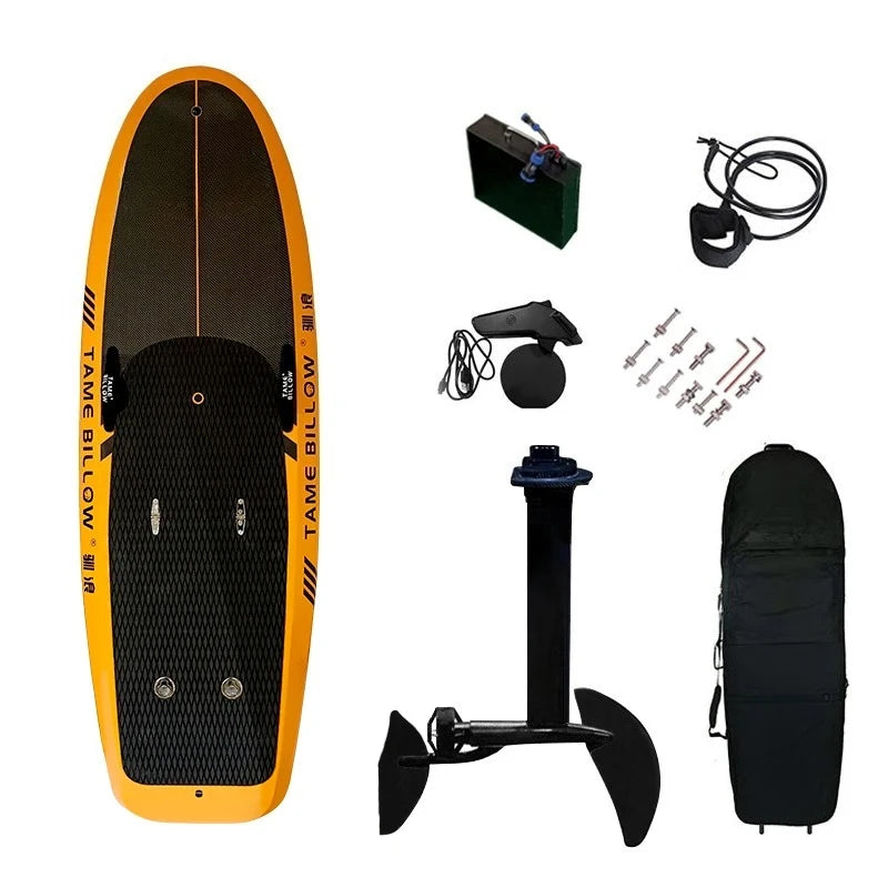 l # Manufacturer OEM Efoil Full Carbon Electric Hydrofoil Motorized Surfboard (Foil+Board)