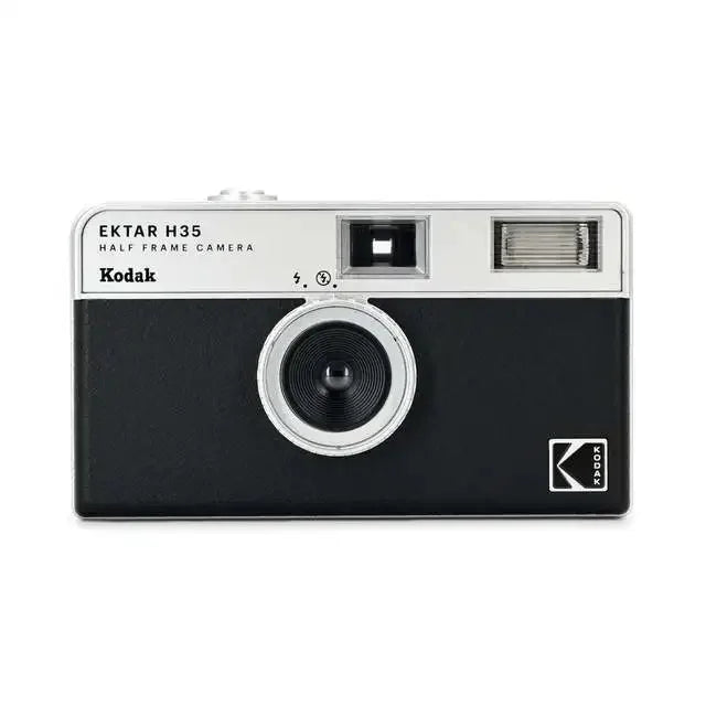 2025 New KODAK EKTAR H35 H35N Half Frame Camera 35mm Film Camera Reusable Film Camera With Flash Film Camera Optional Film