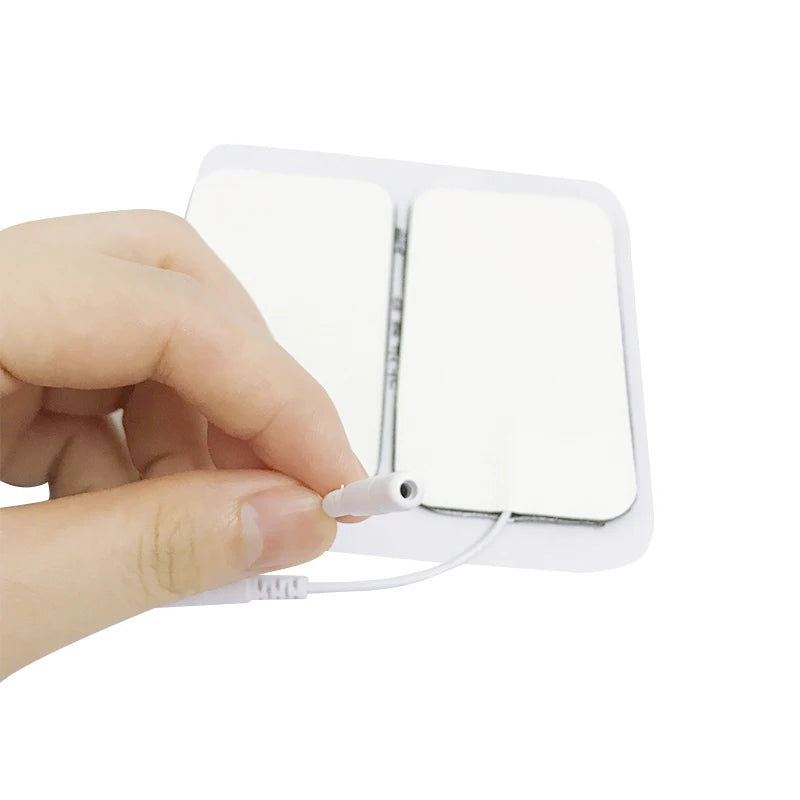 Acupuncture Electrode Massage Pads Self Adhesive Replacement Pads for Tens Digital Therapy Machine Muscle Stimulator Electric