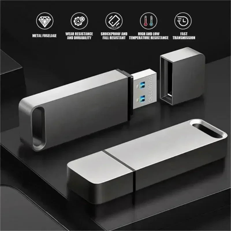 Xiaomi Mijia 16TB Flash Drive OTG USB3.2 High Speed ​​Transfer Pen Drive Key 8TB 4TB Portable Metal Memory Drive Waterproof