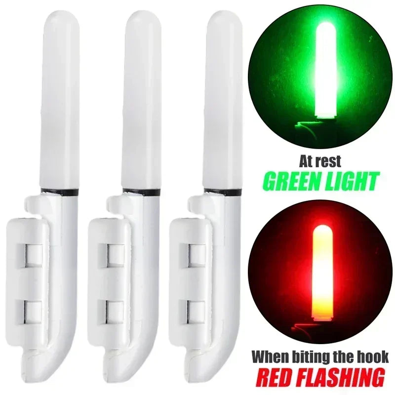 Waterproof Fishing Electronic Rod Luminous Stick Light CR425 Battery LED Removable Float Tackle Night Rock Fishing Accessorie