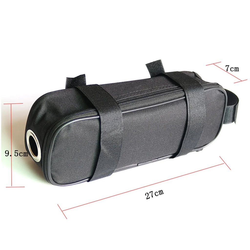 Electric Bikes Controller Battery Bag Waterproof Mountain Road Cycling Controller Bag 27x9.5X7cm Bicycle Accessories