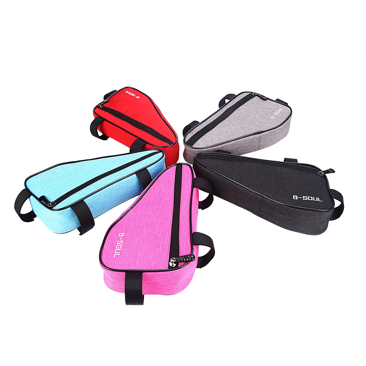 Bike Triangle Bag Mountain Bike Beam Bag Cycling Gear Kit
