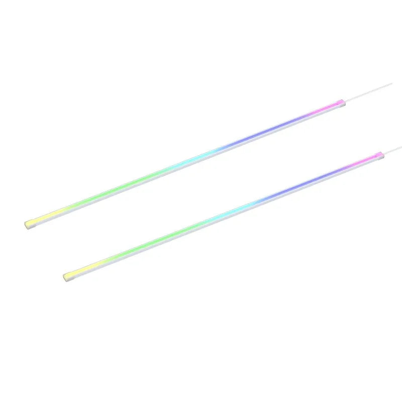 5V 3PIN ARGB LED Light Bar Colorful Atmosphere 40cm 3M Adhesive backing Flexible DIY Lamp Strip for PC Computer Case Chassis