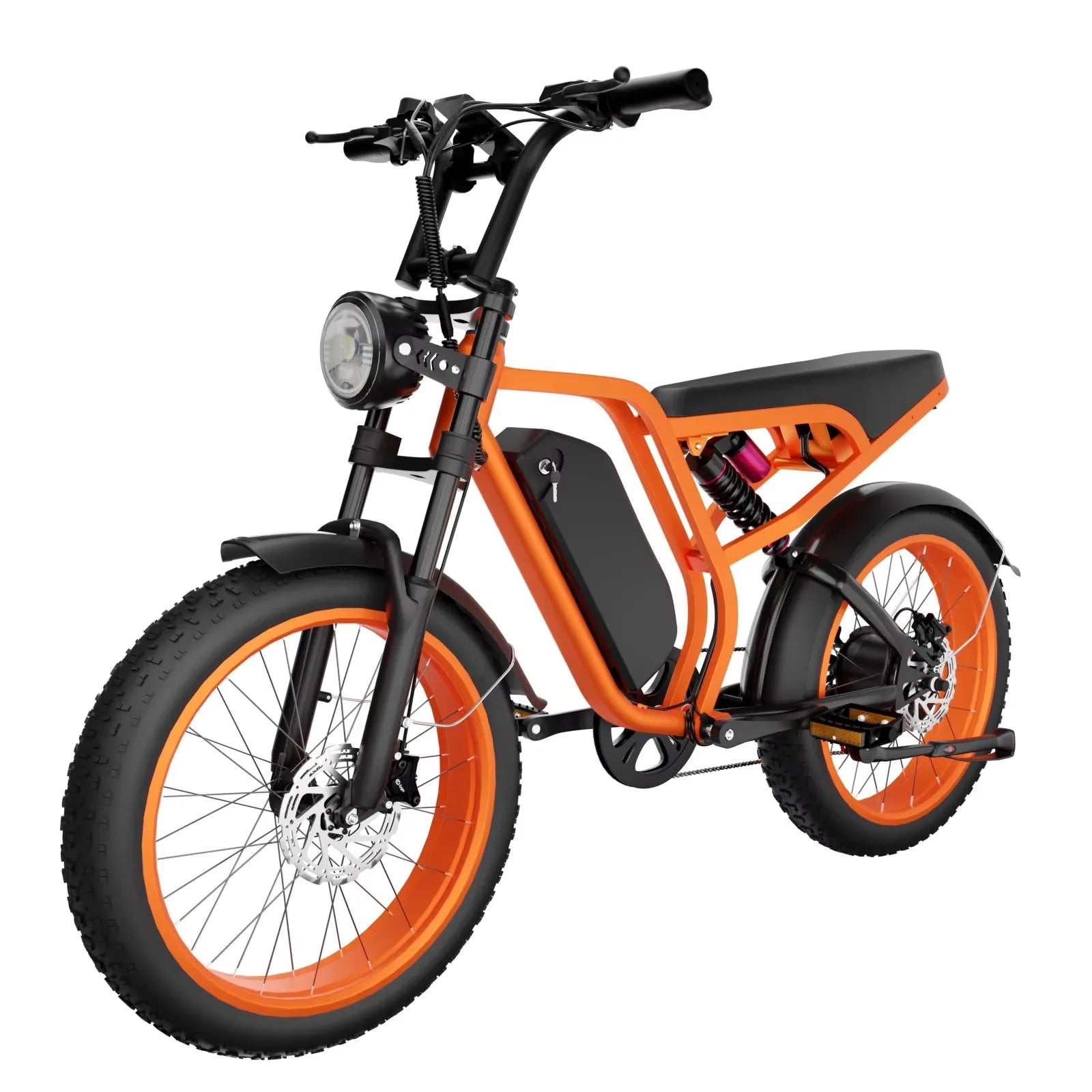 Best SalesV9-G60 Adults Electric Bike 1200W Motor Bicycle 52V 20AH 20“ Tire Ebike Electric E Bikes Mountain Moped Ebikes For Me