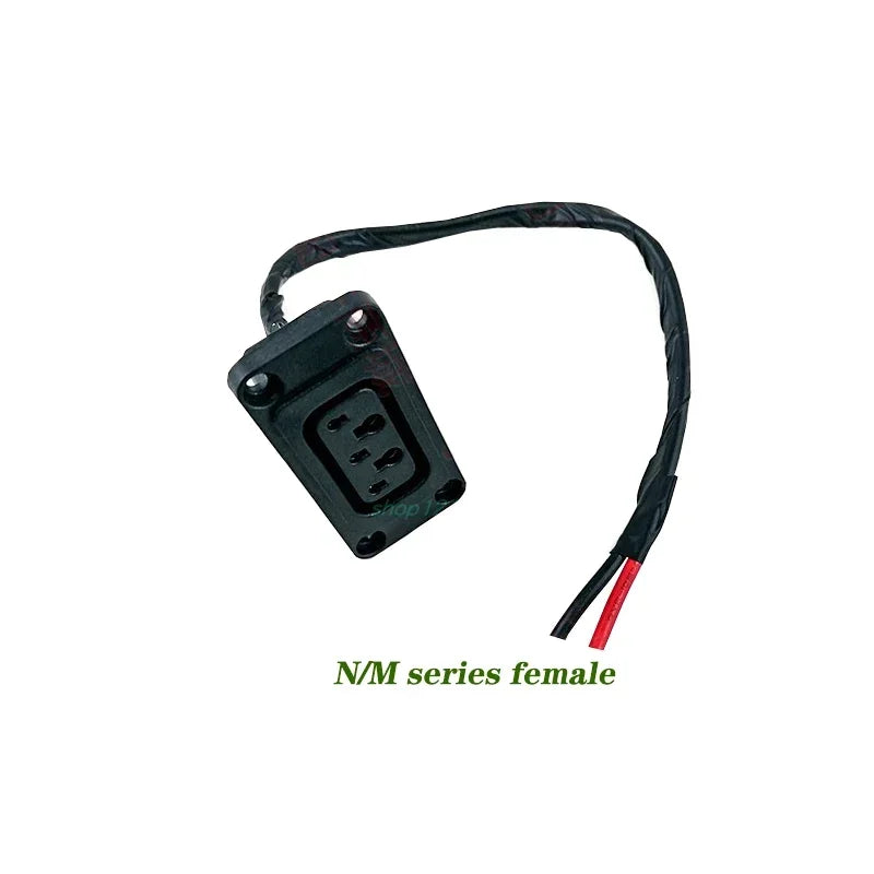 Niu Electric Scooter Niu Electric Motorcycle Charge Socket Male Female with Communication Line Fit for Niu Scooter N M U Series