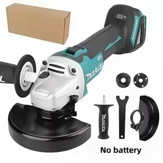 Makita DGA404 18V Cordless Angle Grinder And DTD171 Impact Drill Combo for Woodworking And Metalworking Tools Set