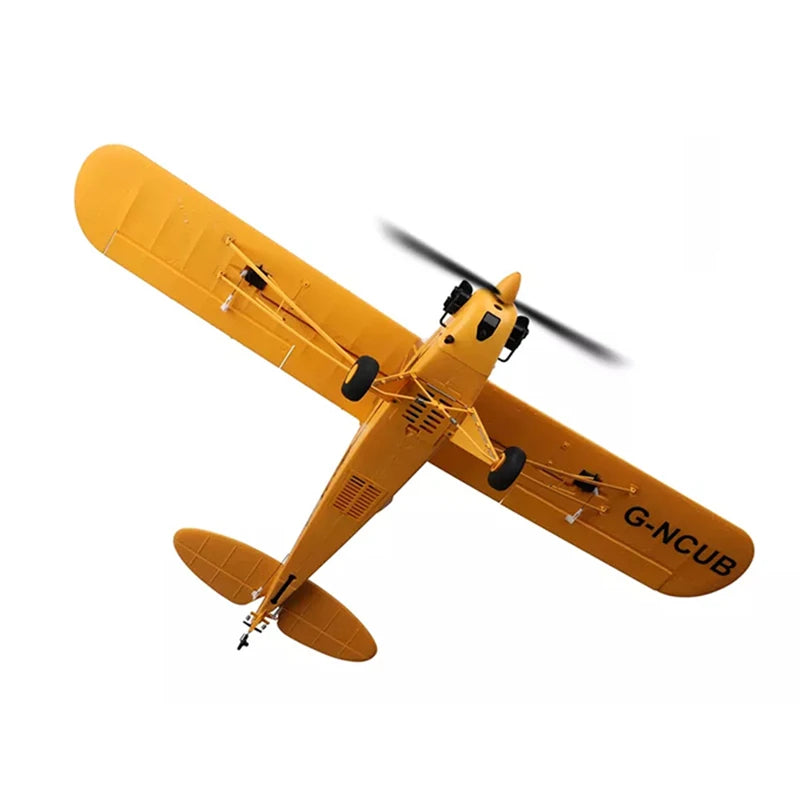 Hot Sale RC Plane RTF 2.4G Brushless Motor 3D/6G Remote Control Airplane Wltoys A160 Upgraded J3-CUB Ready To Fly