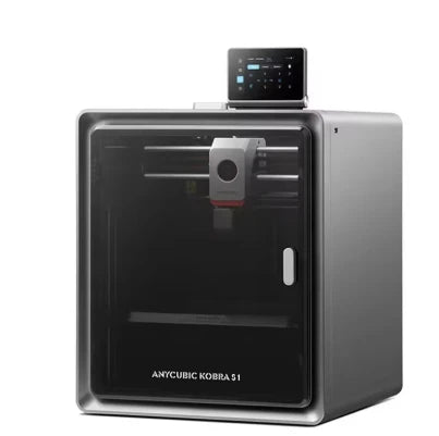Anycubic Kobra S1 Combo Multi-Color 3D Printer High Speed Max 600mm/s High Precision Rapid Printing 250x250x250mm