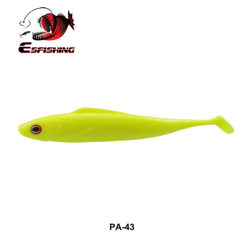 ESFISHING Fishing Lures New Kauli Shad 135mm 160mm Soft Bait Tackle Swimbait Isca Artificial Wobbler Bass
