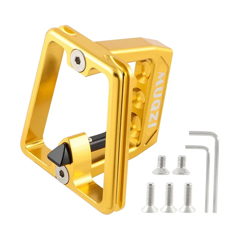 MUQZI Folding Bike Bag Front Carrier Mount Adapter Folding Bike Bracket For Brompton Bag Rack Carrier Block