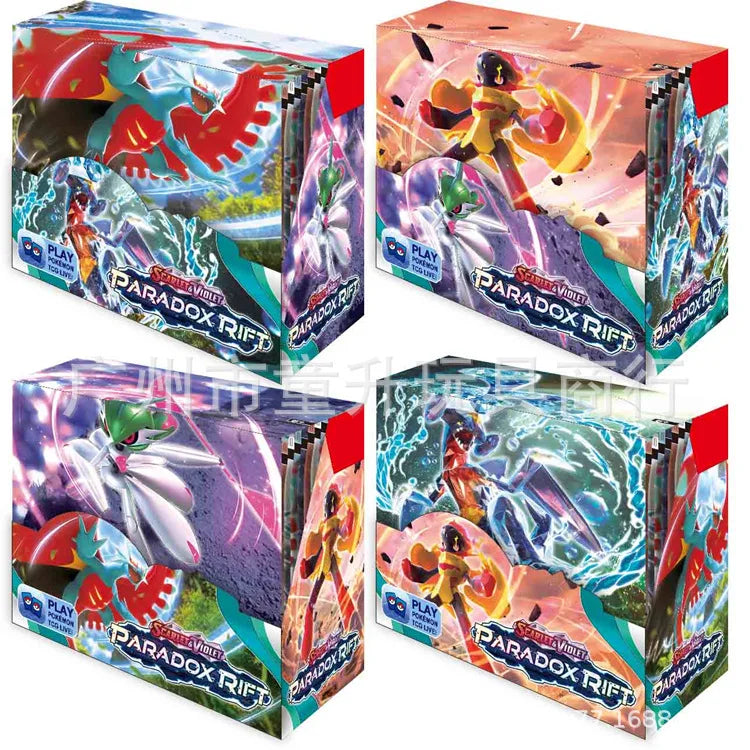 360Pcs Pokemon Card Prismatic Evolutions sv8a Scarlet Violet 151 Surging Sparks PALDEAN FATES English Booster Transaction Card