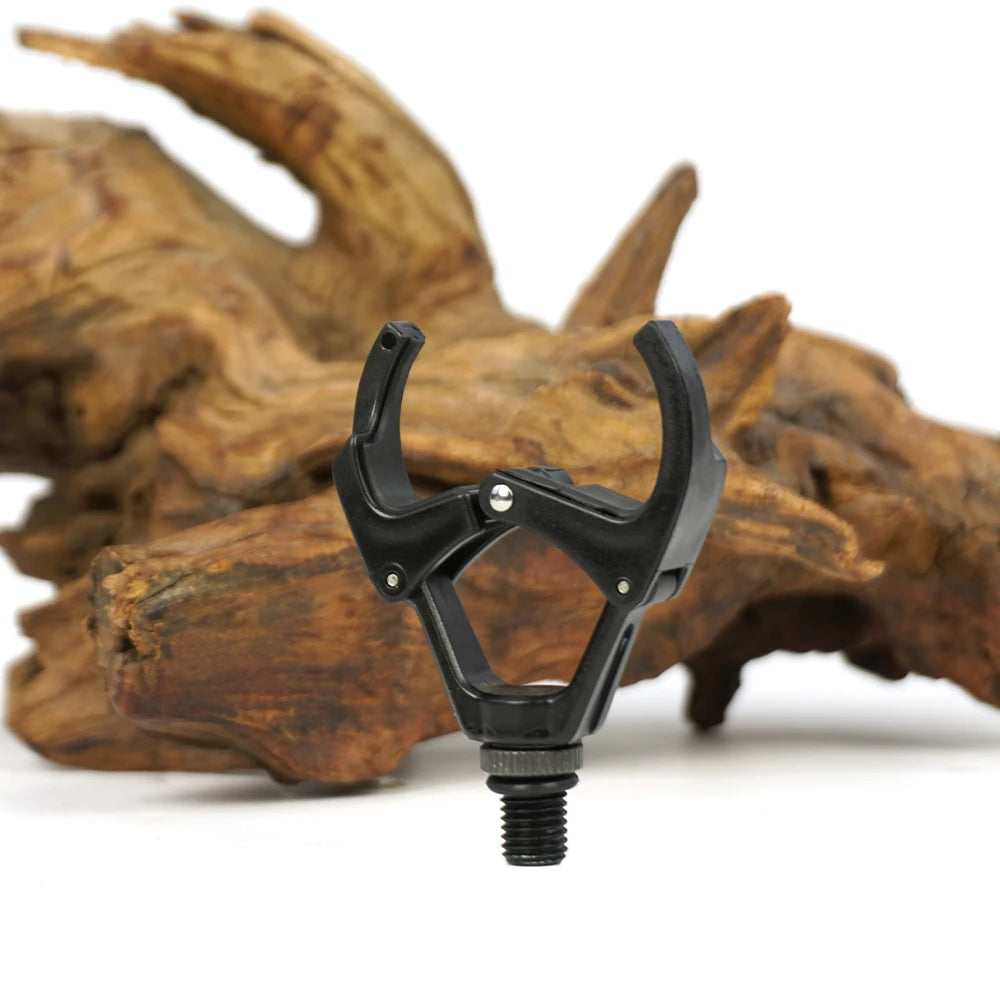 Hirisi Fishing Rod Rest Head Set 1/2/3pcs - Compatible with Bank Sticks,Secure Grip for Carp Coarse Fishing Accessories