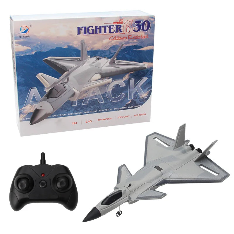 FX620 RC Plane Toy Cessna 150m Jet Su35 Electric Foam Flyer Remote Control Hawker Glider Airplane Model 2.4G Hand Throw Wingspan
