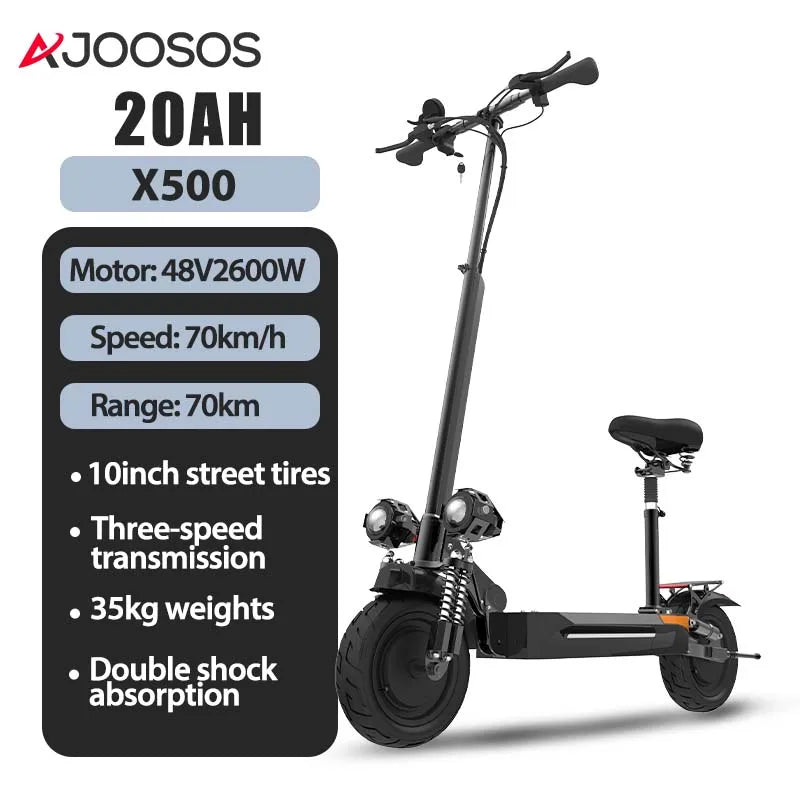 1200-6000W Electric Scooter Single/Dual Motor Electric Scooter Adult 60-85km/h Fast Speed 85KM Long Range 20-30AH Battery EU US