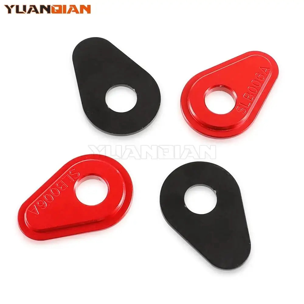 Tenere700 Motorcycle 4pcs Turn Signal Indicator Adapters Spacers FOR YAMAHA TENERE 700 XT700Z XT 700 Z 2018 2019 2020 2021 -2024
