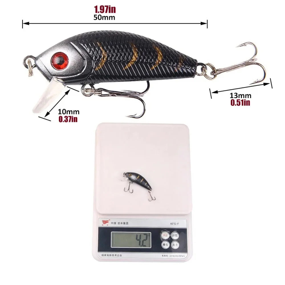 Artificial Fishing Lures Lure False Bait Goods for Fishing Accessories Fising Fake Fish Artificial Baits Kit Swimbait Sports Set