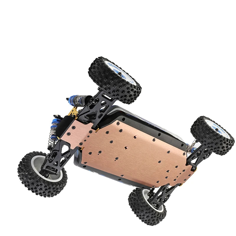Wltoys New 124017-V8 1/12 2.4G Racing RC Cars 4WD Brushless Motor 75Km/H High Speed ​​Remote Control Off-road Drift Toys For Aduit