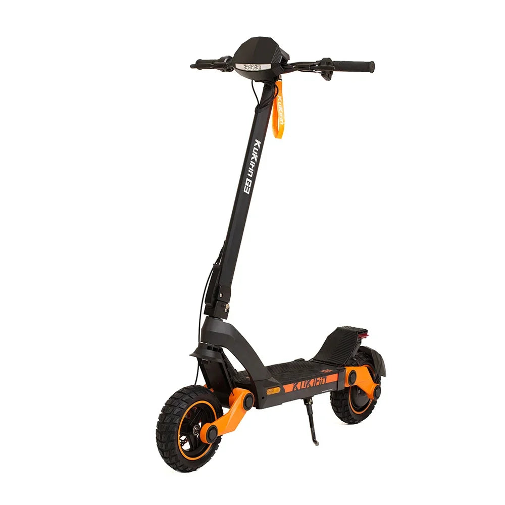 KuKirin G3 Adult Electric Scooter 1200W Motor Electric Scooter 52V 18Ah Battery 10 Inch Foldable Off-Road Electric Scooter