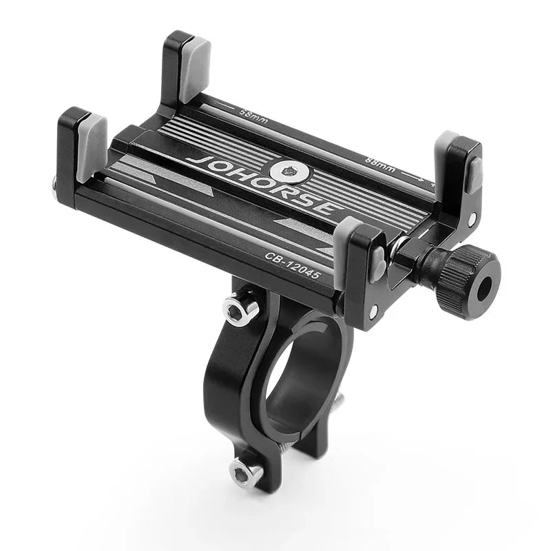 Road Bicycle Mobile Phone Holder Mountain Bike Electric Bicycle Takeaway Navigation Mobile Phone Holder Bubble Wrap and Anti-...
