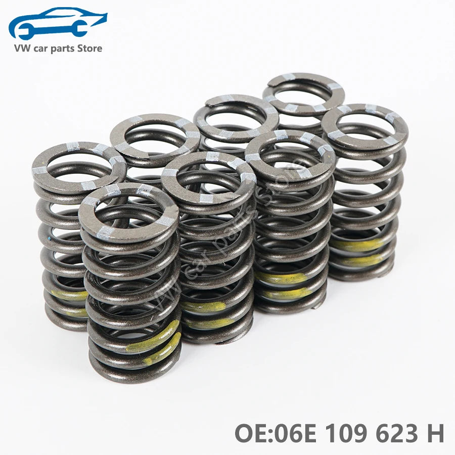 06E109623H Engine Intake and Exhaust Valve Spring Kit For EA888 VW Passat B7 Golf Tiguan Scirocco Audi A4 A5 A6 Q5 06E 109 623 R