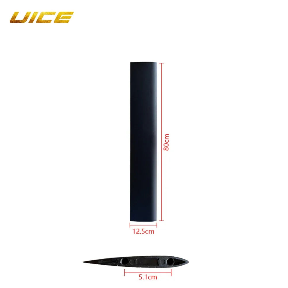 Aluminum Mast Fuselage Mast 70/80/85/90cm Surfing Hydrofoil Integrated Mast For Wakeboard Motorized Hydrofoil Surf Accessories