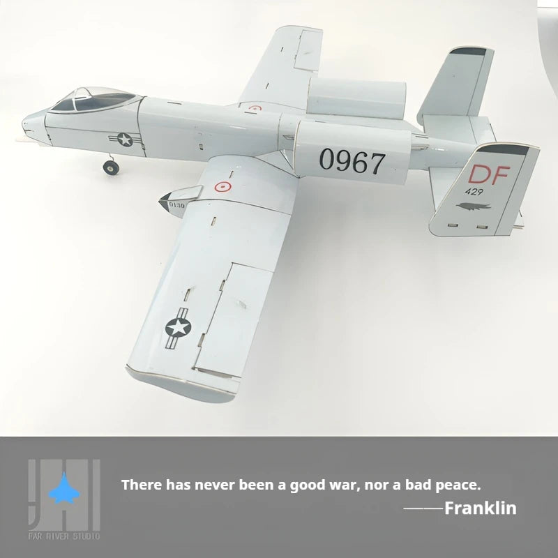 Hot Selling Remote Control Rc Fixed Wing Model Airplane Double 30 Channel Diy Model Airplane Desktop Ornament Fixed Wing Toy