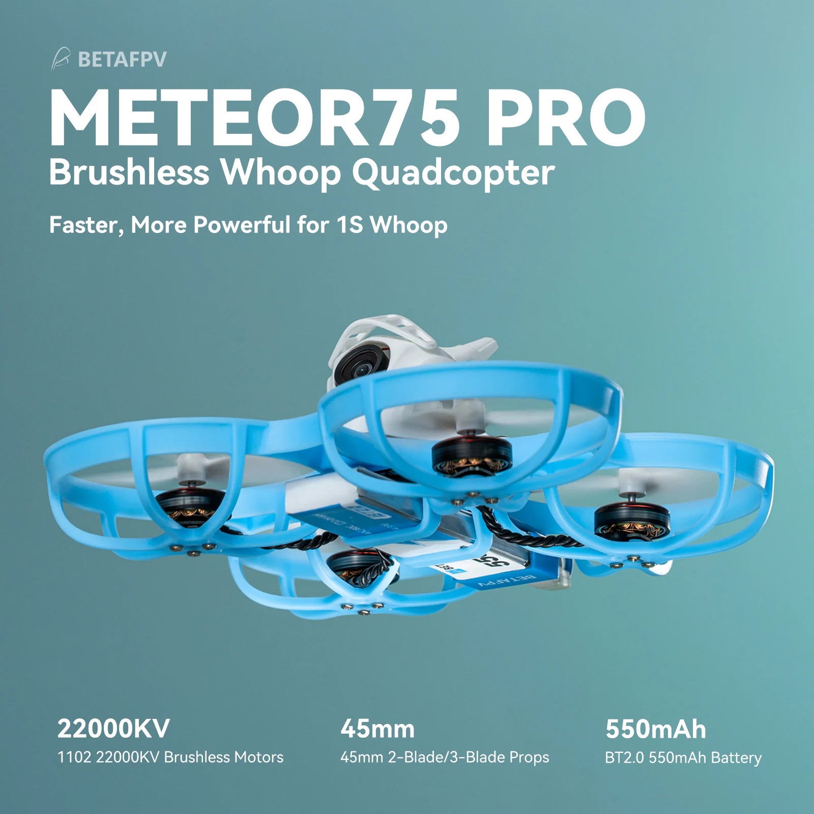 BETAFPV Meteor75 Pro Brushless Whoop Quadcopter 2024 Matrix 1S 5IN1 Flight Controller ELRS 2.4G Racing Drone RC Airplane