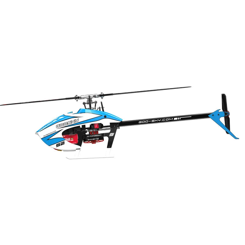 New Goosky S2 Max Model Airplane 3d Remote Control Stunt Helicopter Dual Brushless Direct Drive Baf080001 Bnf/Rtf Toy Gift