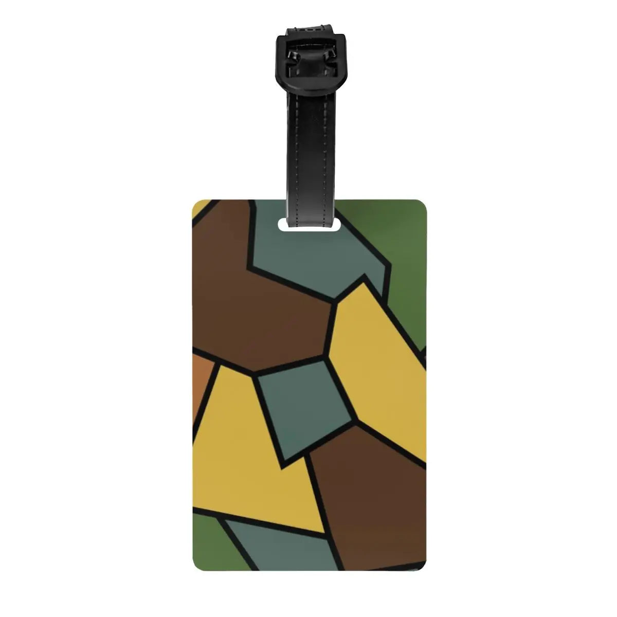 Army Camo Camouflage Luggage Tag Military Tactical Suitcase Baggage Privacy Cover ID Label