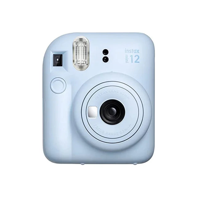 Original Fujifilm Instax Mini12 Camera + 20 Sheets Instax Mini Film+ Album +Case Bag+ 10 in 1 Kits For Girl New Year's Day Gifts