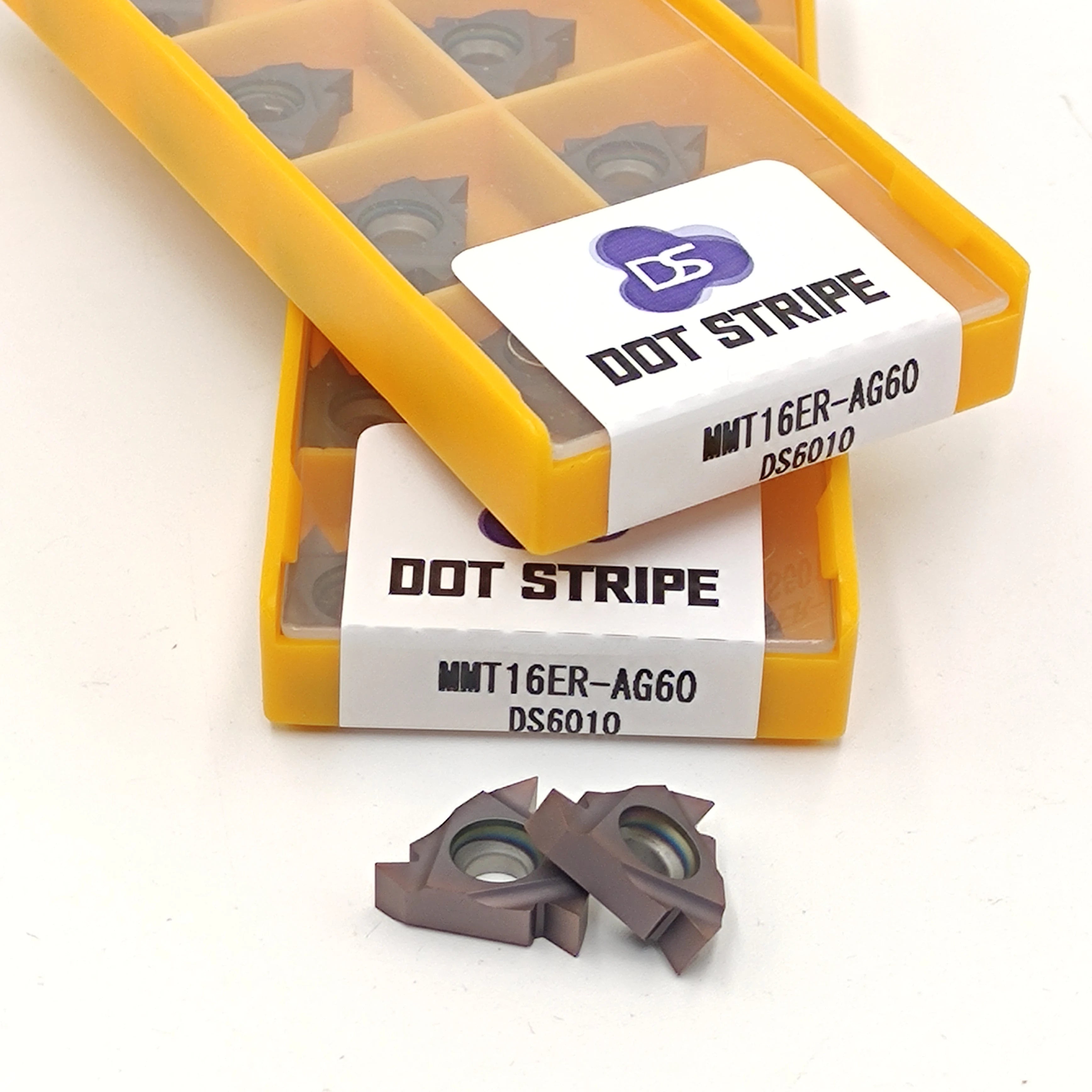 10 pieces MMT16ER AG60-S MMT16IR Carbide Insert MMT 16ER AG55 16IR for high quality CNC universal Turning lathe tools