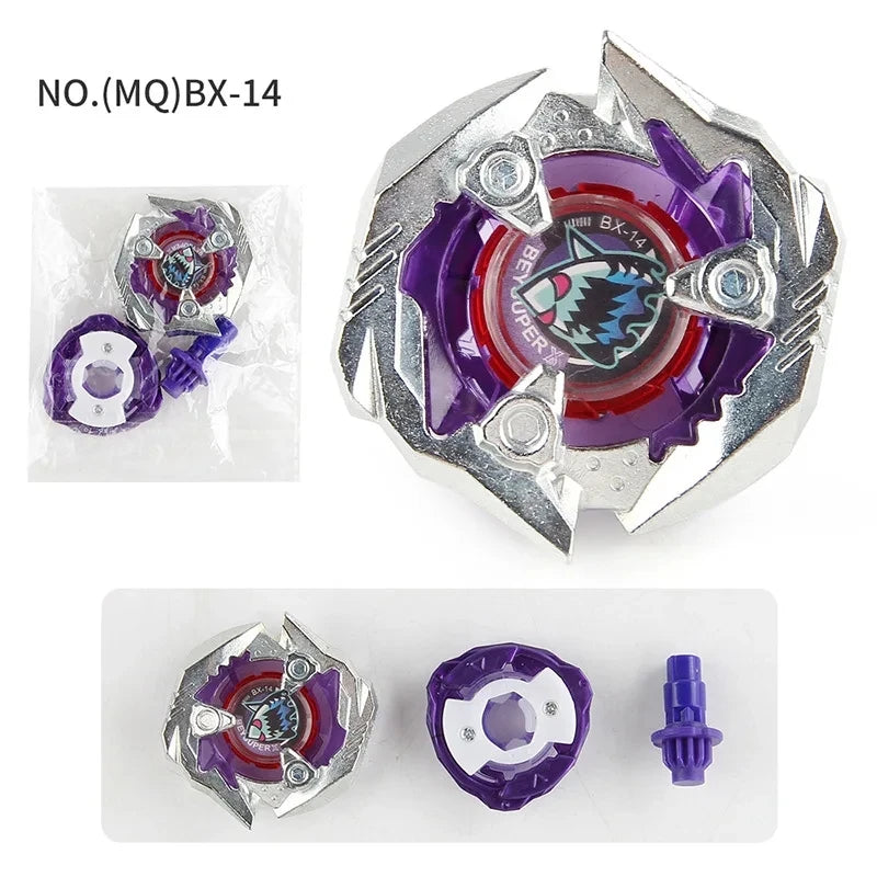 Takara Tomy BeybladeX Burst Top X Gyro Pack BX-23-24-26-27 Phoenix Unicorn BX Combat Gyro