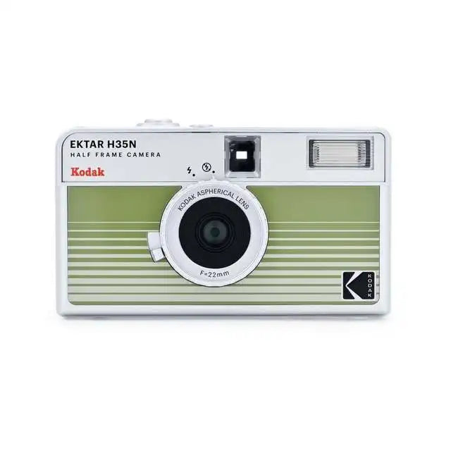 2025 New KODAK EKTAR H35 H35N Half Frame Camera 35mm Film Camera Reusable Film Camera With Flash Film Camera Optional Film