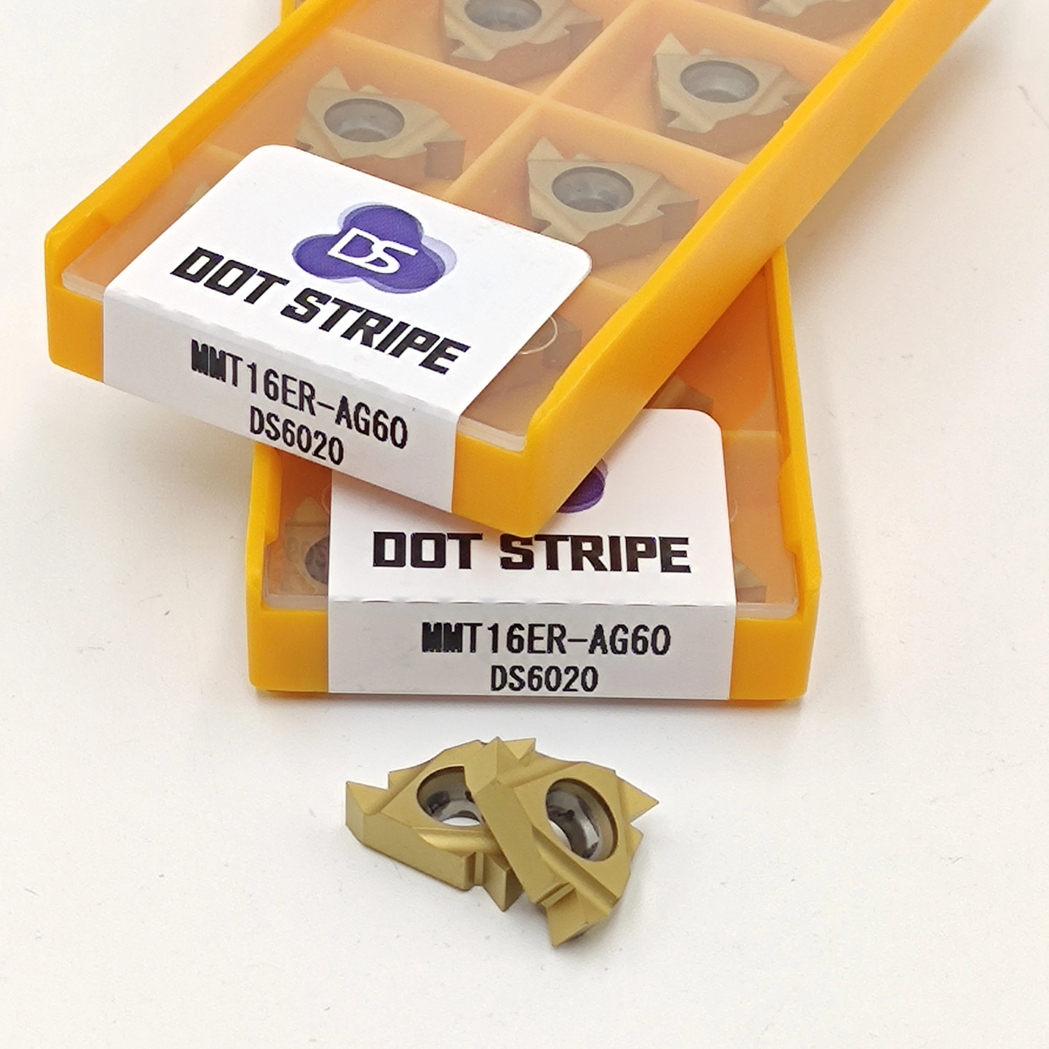 10 pieces MMT16ER AG60-S MMT16IR Carbide Insert MMT 16ER AG55 16IR for high quality CNC universal Turning lathe tools