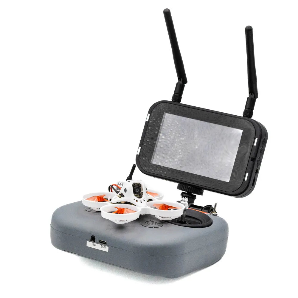Emax Tinyhawk Nanoscout 65mm 08015 22000KV 4in1 6A ELRS RX FPV Racing Drone BNF RTF for Children Toys
