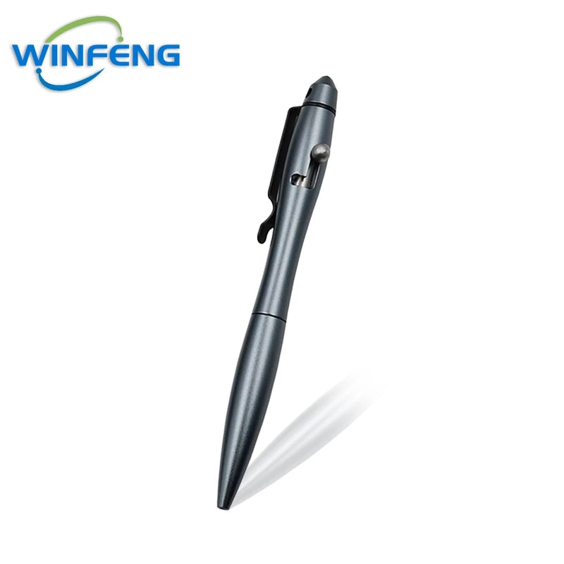 High Quality Metal Tactical Pen Self Defense Ballpoint Pen School Office Stationery Supplies Emergency Survival Glass Breaker