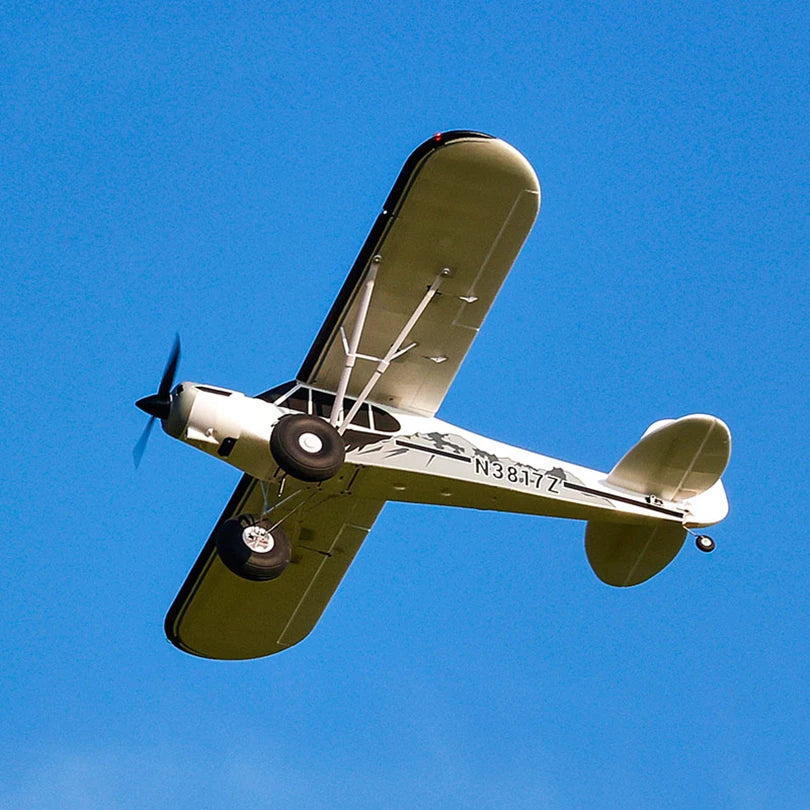 FMS RC Airplane 1300MM PA-18 PNP And RTF PA18 J3 Piper Super Cub 5CH With Gyro Auto Balance Trainer Beginner Model Aircraft