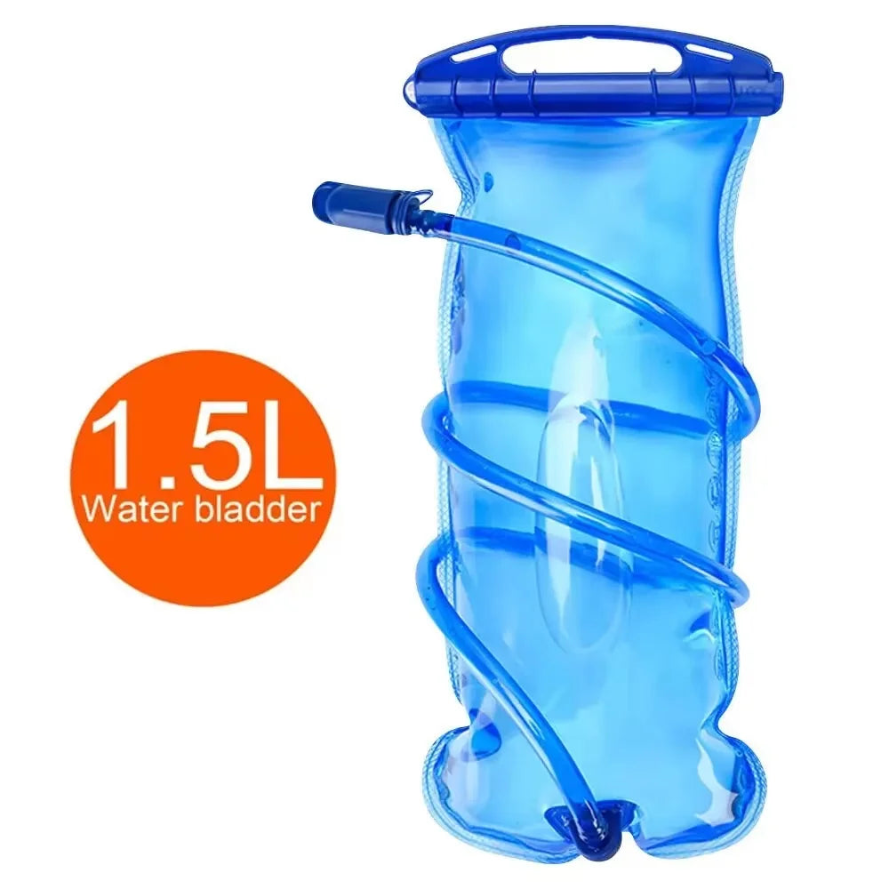 NEWBOLER Water Bag Reservoir Water Replenishment Bag Storage Bag without Bisphenol 1.5L 2L 3L Running Sports Tank Backpack
