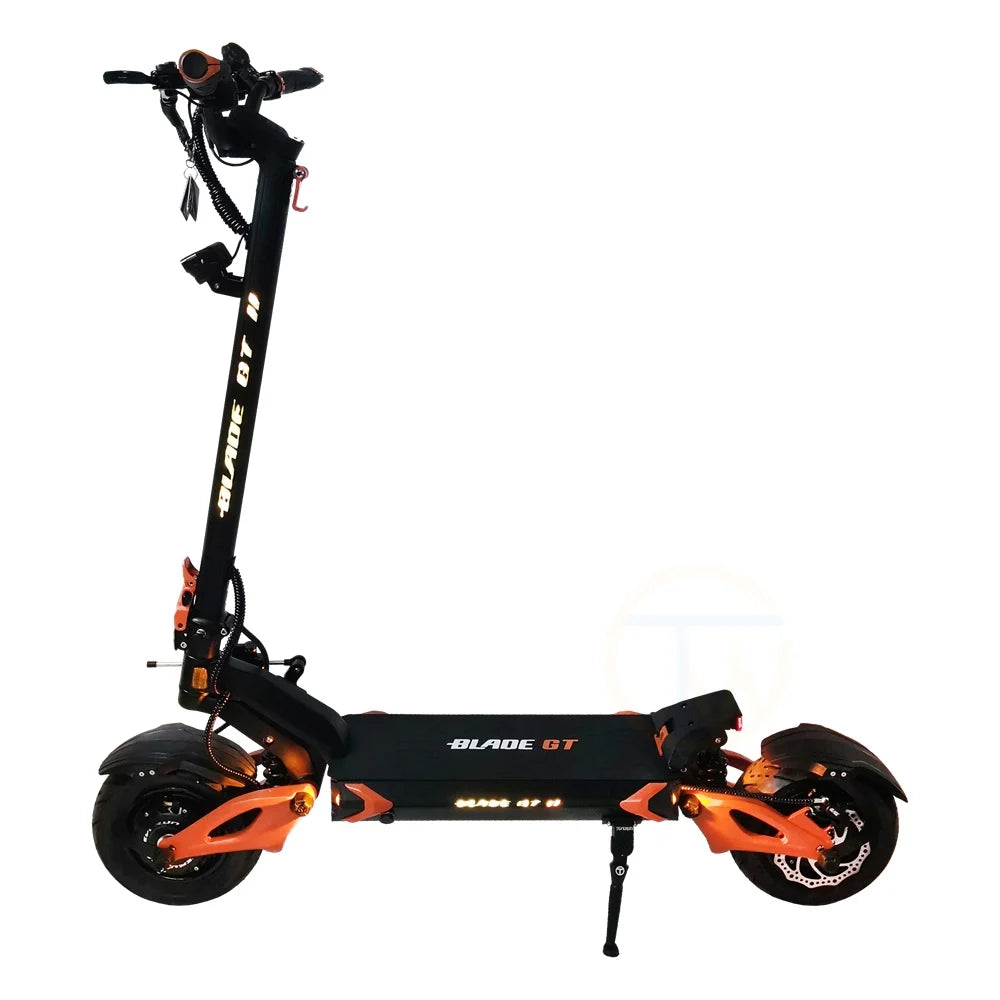 TEVERUN BLADE GT2 Electric Scooter Blade GTII 60V 26Ah 1600W*2 11inch Built-in LED NFC KKE Adjustable Suspension Skateboard