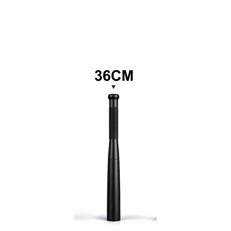 Security Flashlight Stick Outdoors Emergency Personal Torch Supplies Extended Baseball Baton Anti Riot Equipments Self Defense
