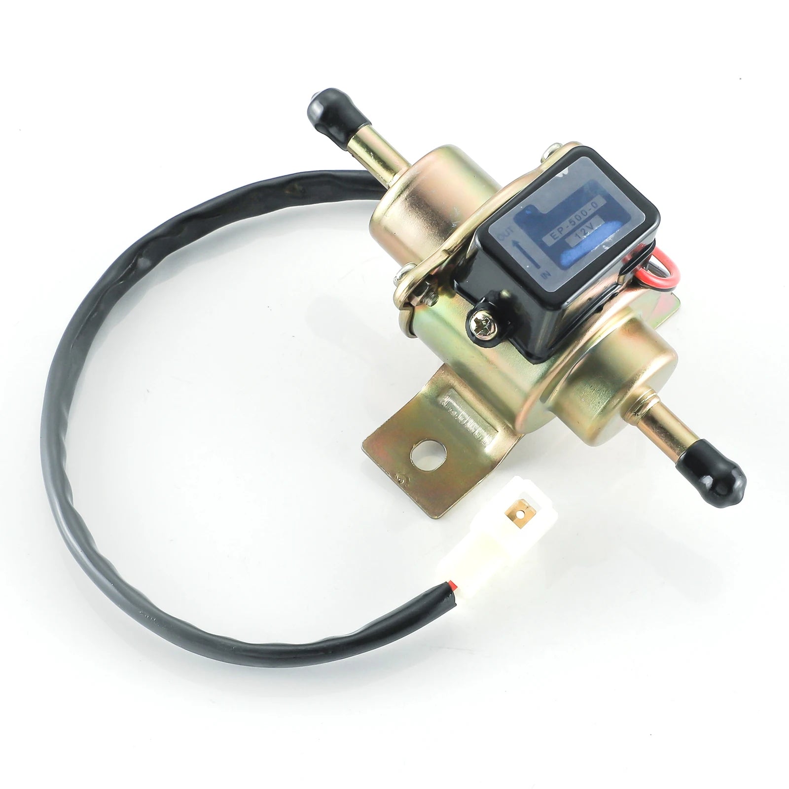 12585-52030 Electric Fuel Pump 12585-52031 68371-51210 035000-0460 EP-500-0 for Kubota Engine 05 Series D905 D1005 D1105 12VDC