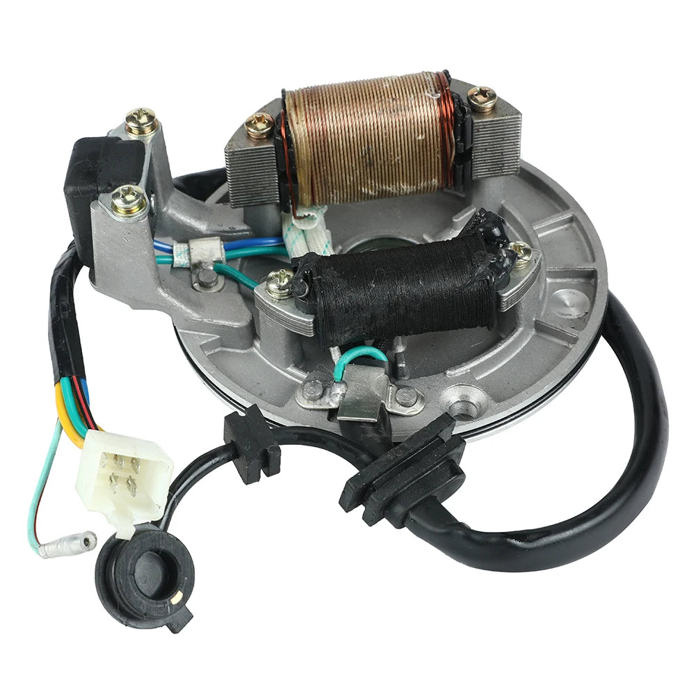 Motorcycles Magneto stator Ignition Coil For Lifan LF 50cc 110cc 125cc Horizontal Kick Starter Engine Dirt Pit Bikes