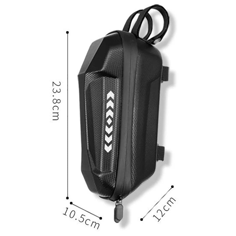 Bicycle Bag EVA Hard Shell Rainproof Bike Tool Bag Cycling Frame Bag Mtb Accessories 2L 3L Electric Scooter Front Bag Waterproof